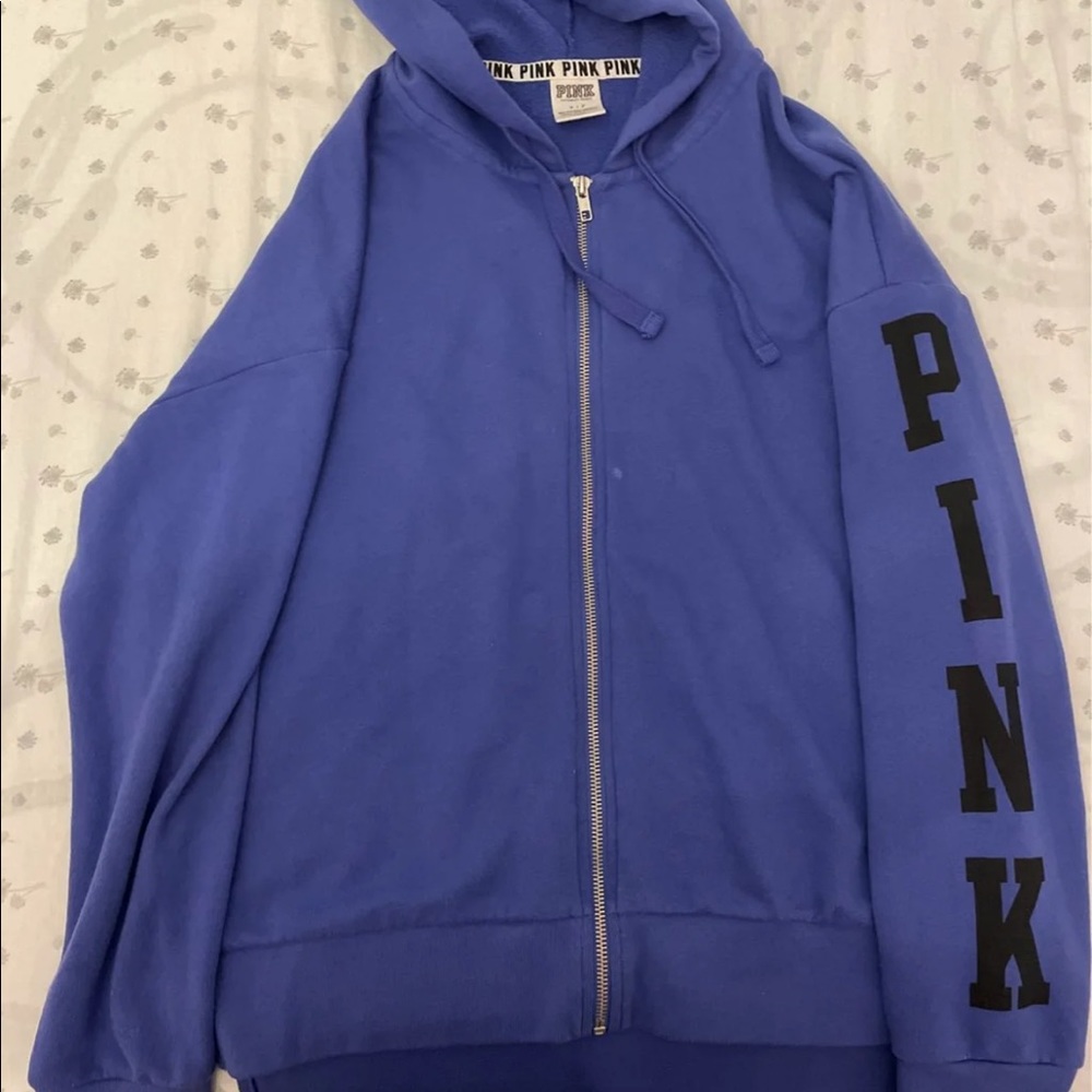 Purple Victoria Secret Pink Sweater